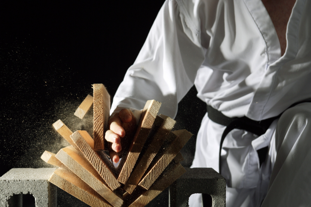 Board Breaking in Chino Hills