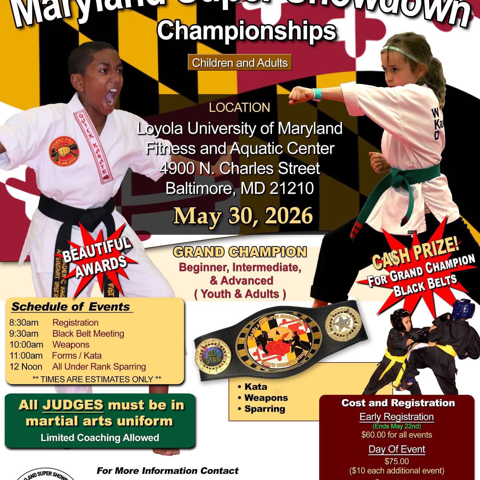 Kids Karate near Odenton