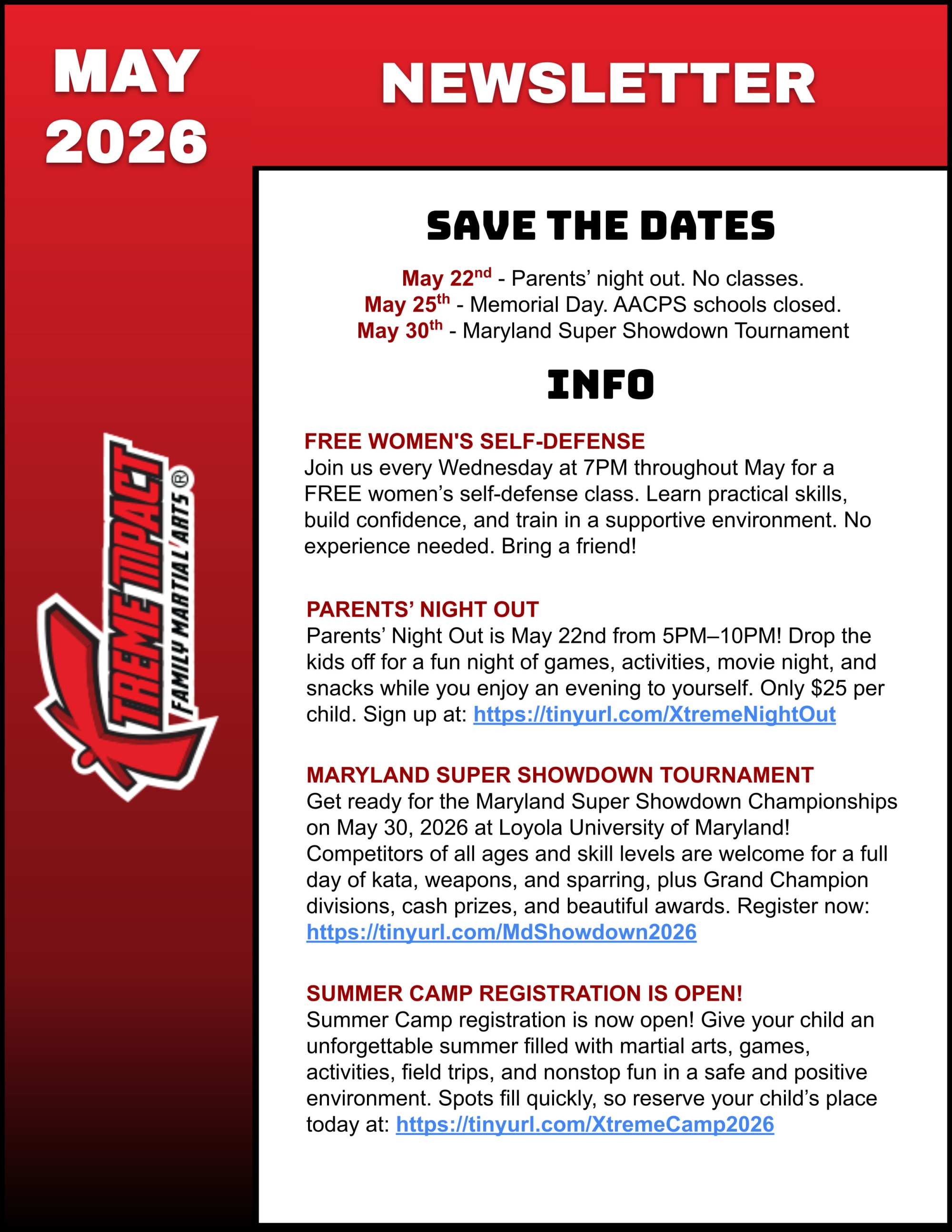 Kids Karate near Odenton