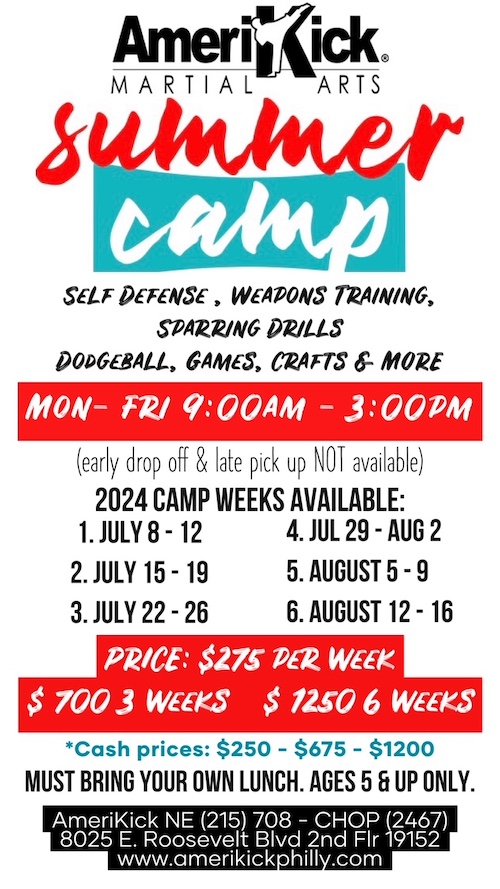 kids summer camps in philadelphia