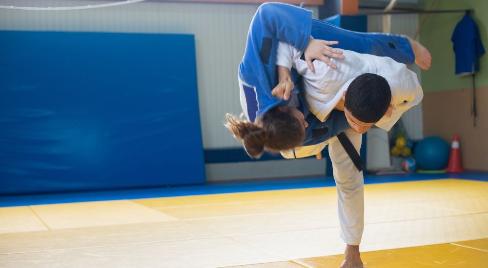 Judo Near D'Iberville