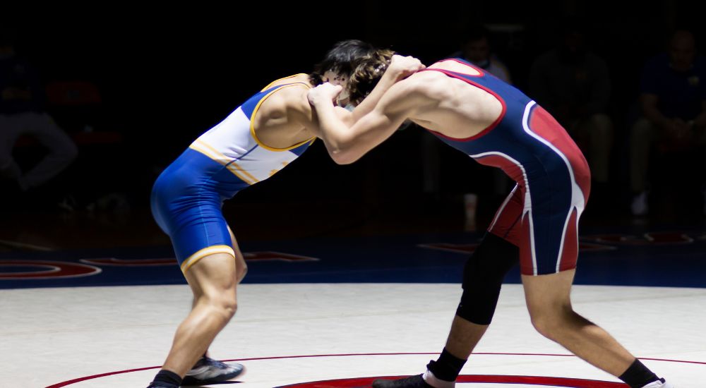 wrestling near D'Iberville