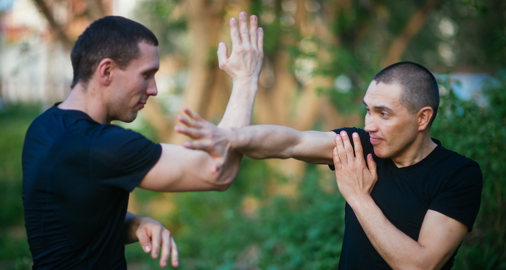 self defense near D'Iberville