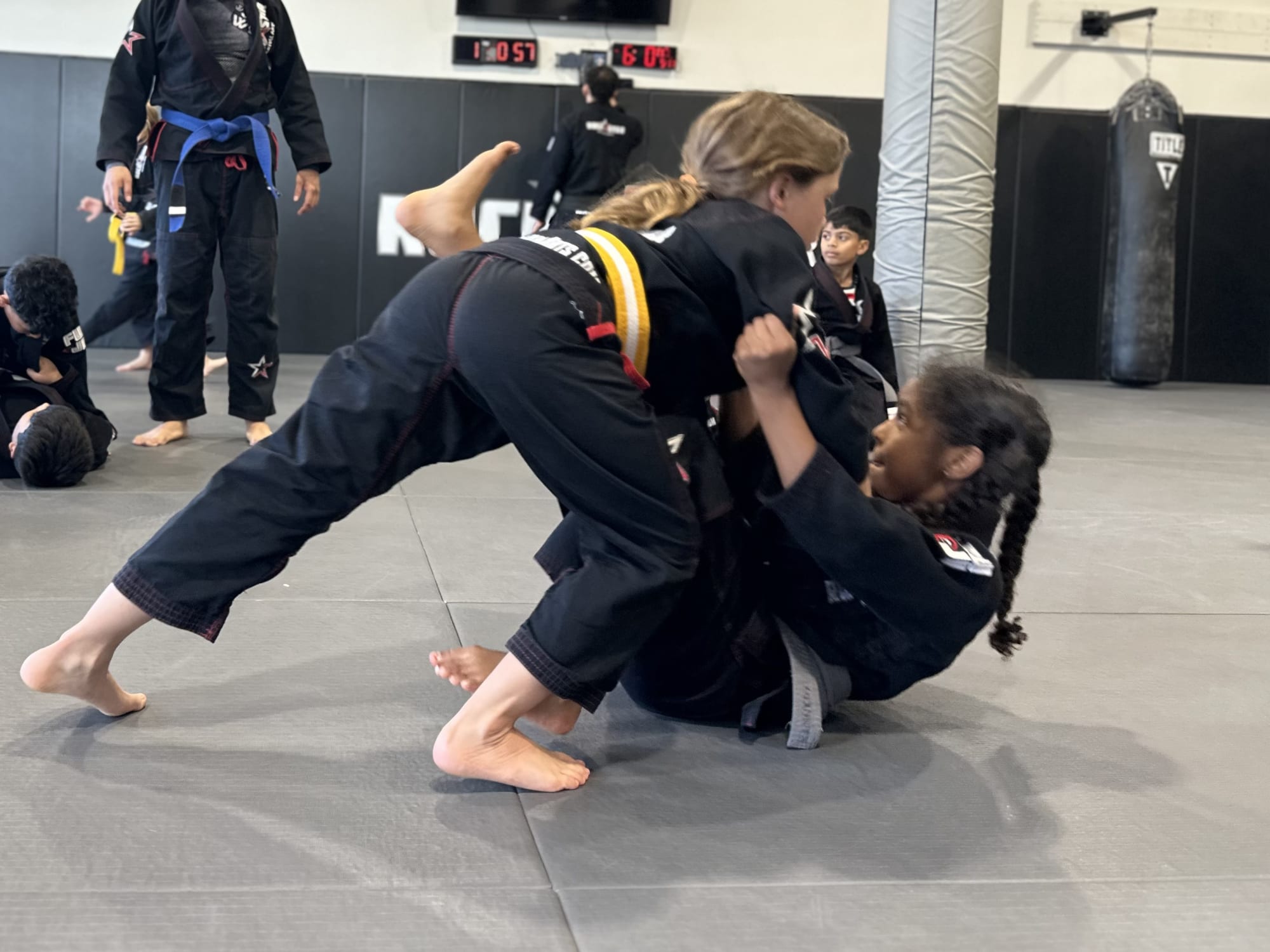 Brazilian Jiu Jitsu near North Frisco