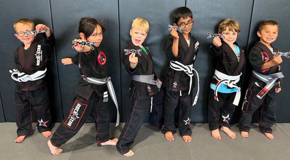 Preschool Brazilian Jiu Jitsu Frisco