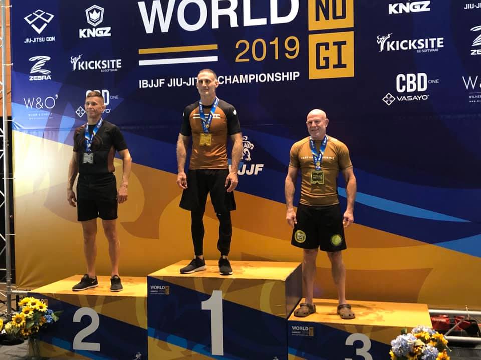 JIU JITSU 2019 WORLD RESULTS 