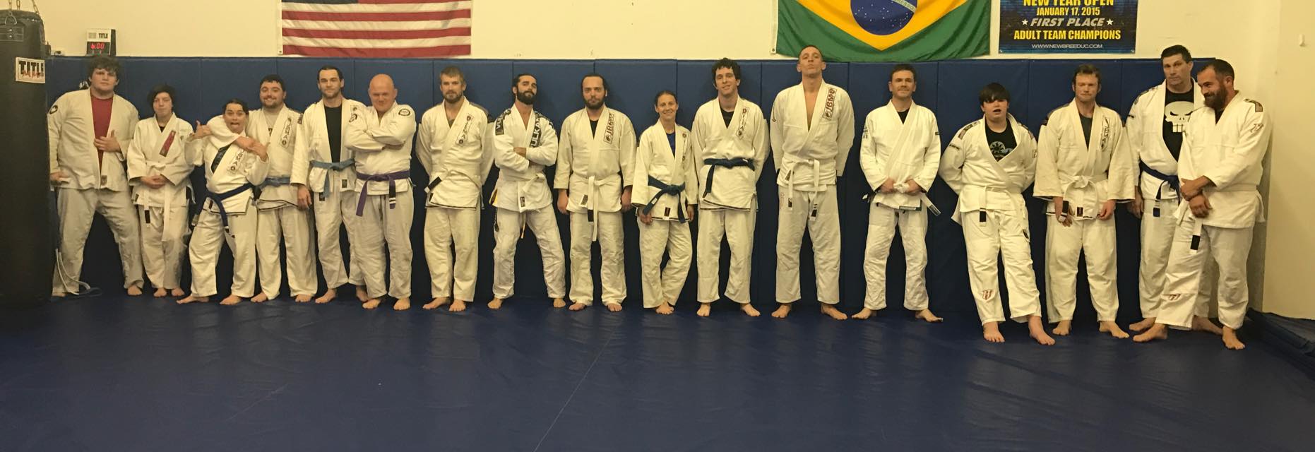 BJJ in Wilmington