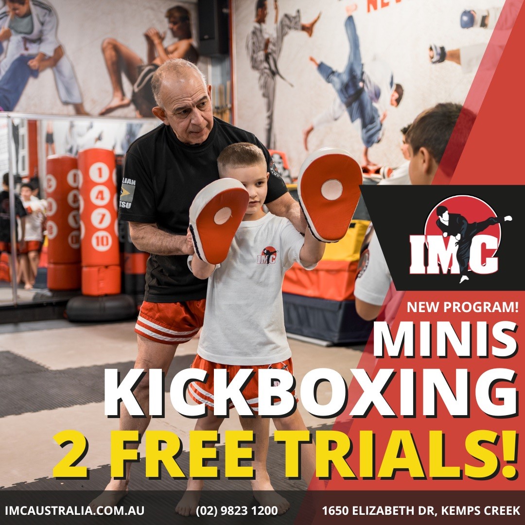 Minis Kickboxing