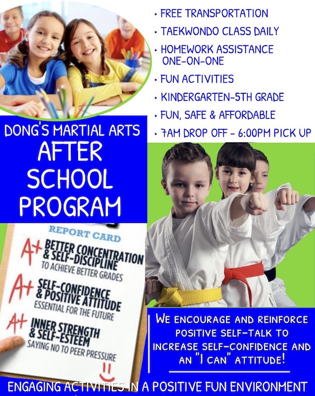 Richmond Before And After School Martial Arts - Dong's Karate - Richmond,  Virginia