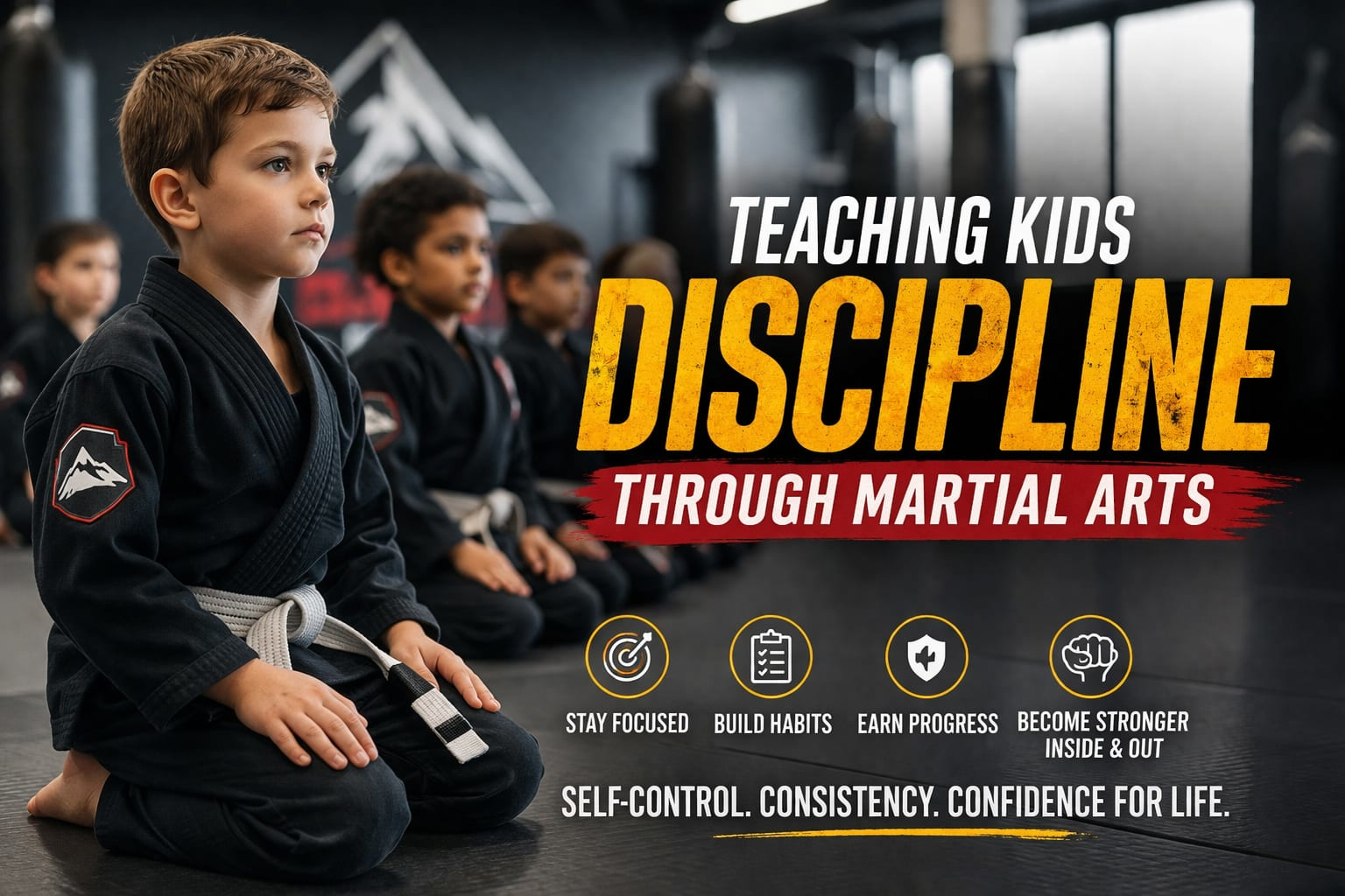Kids Martial Arts near Keller