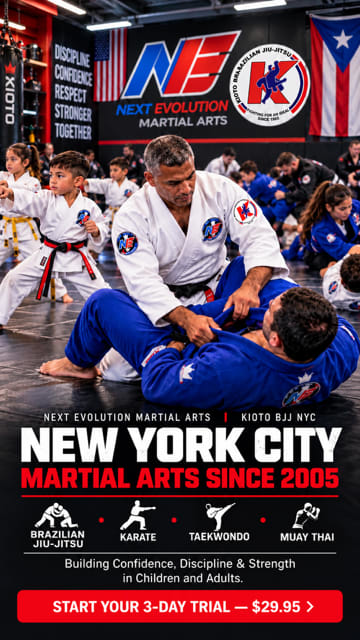 Martial Arst Trial near New York