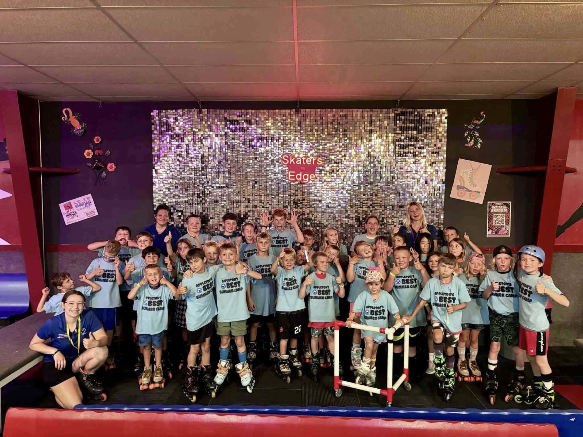 Summer Camp Roller Skating