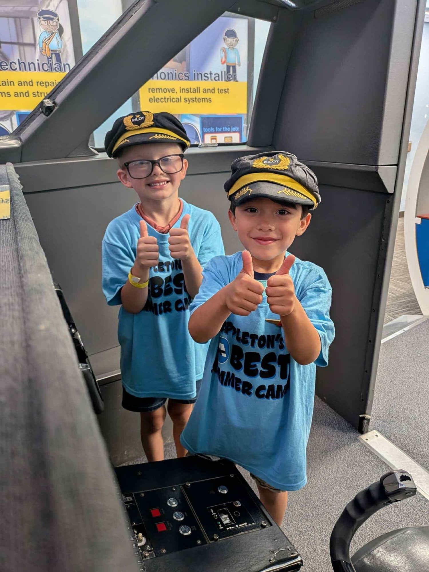 Summer Camp Building Activities