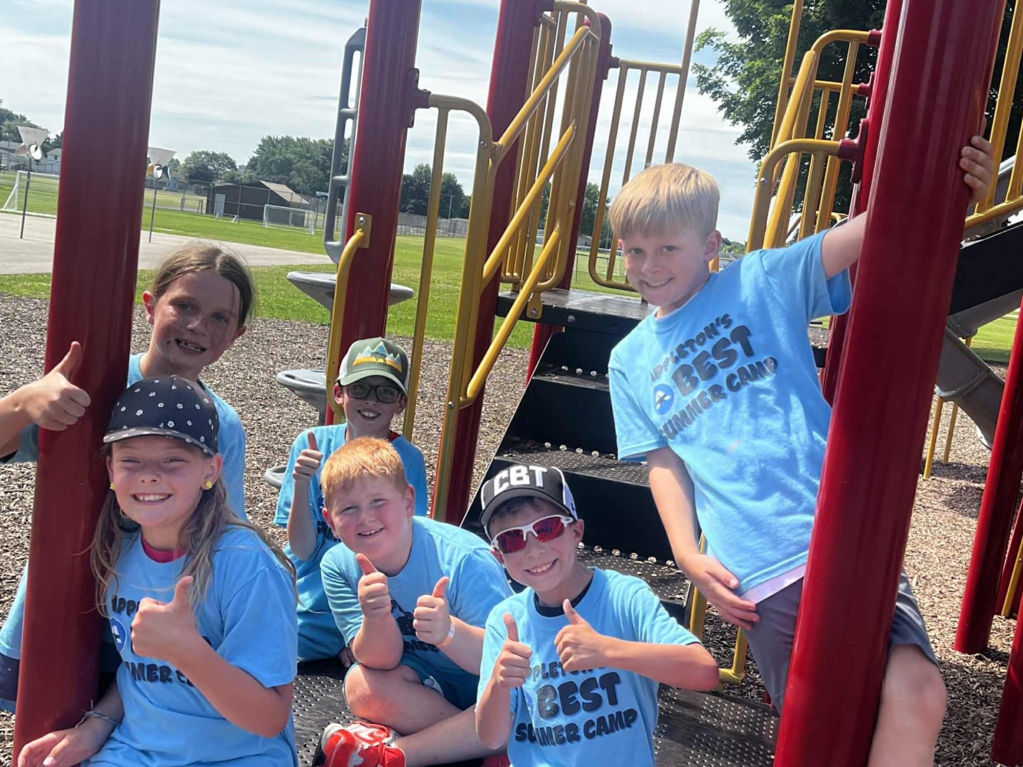 Summer Camp Outdoor Fun