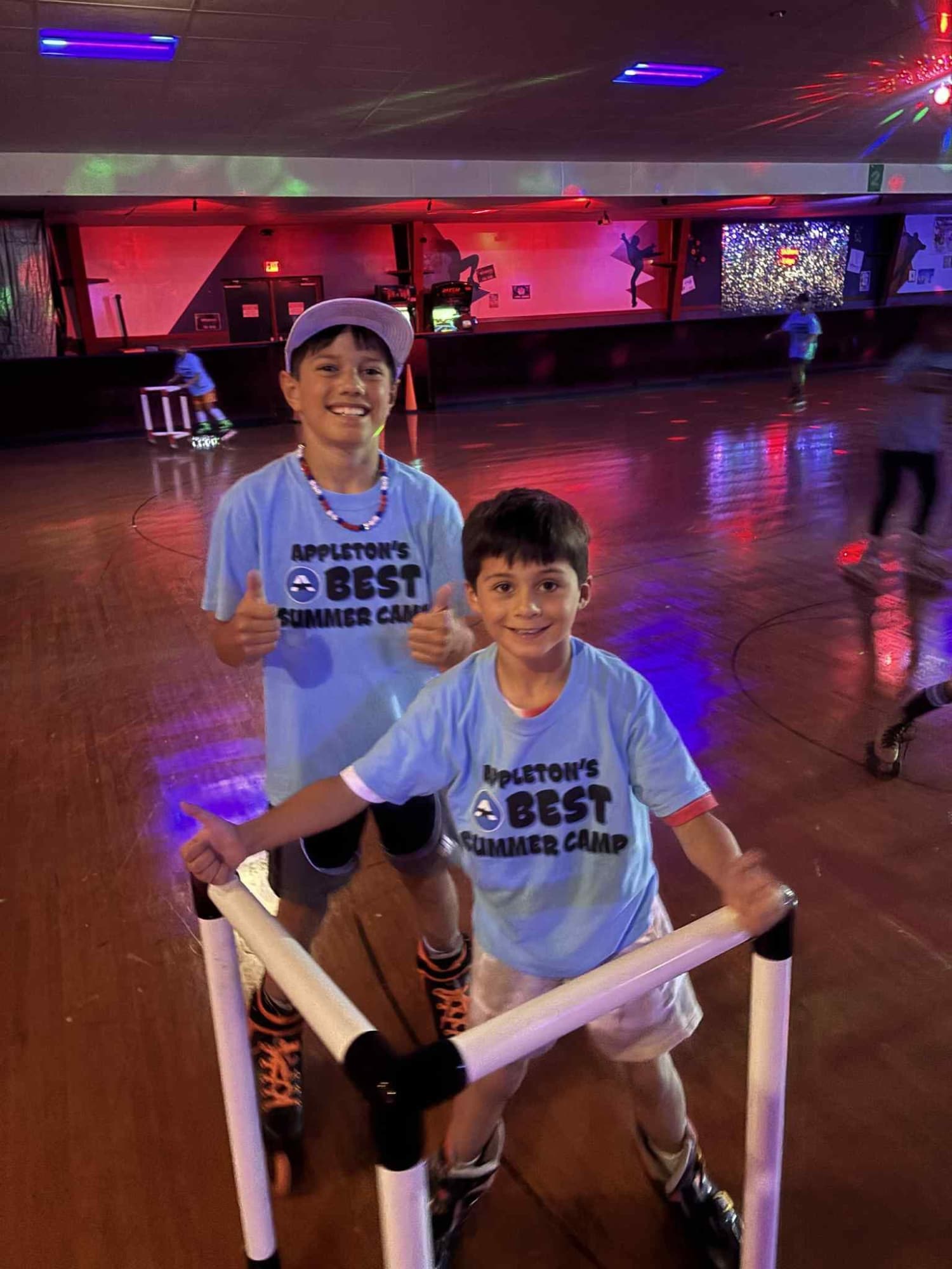 Summer Camp Roller Skating