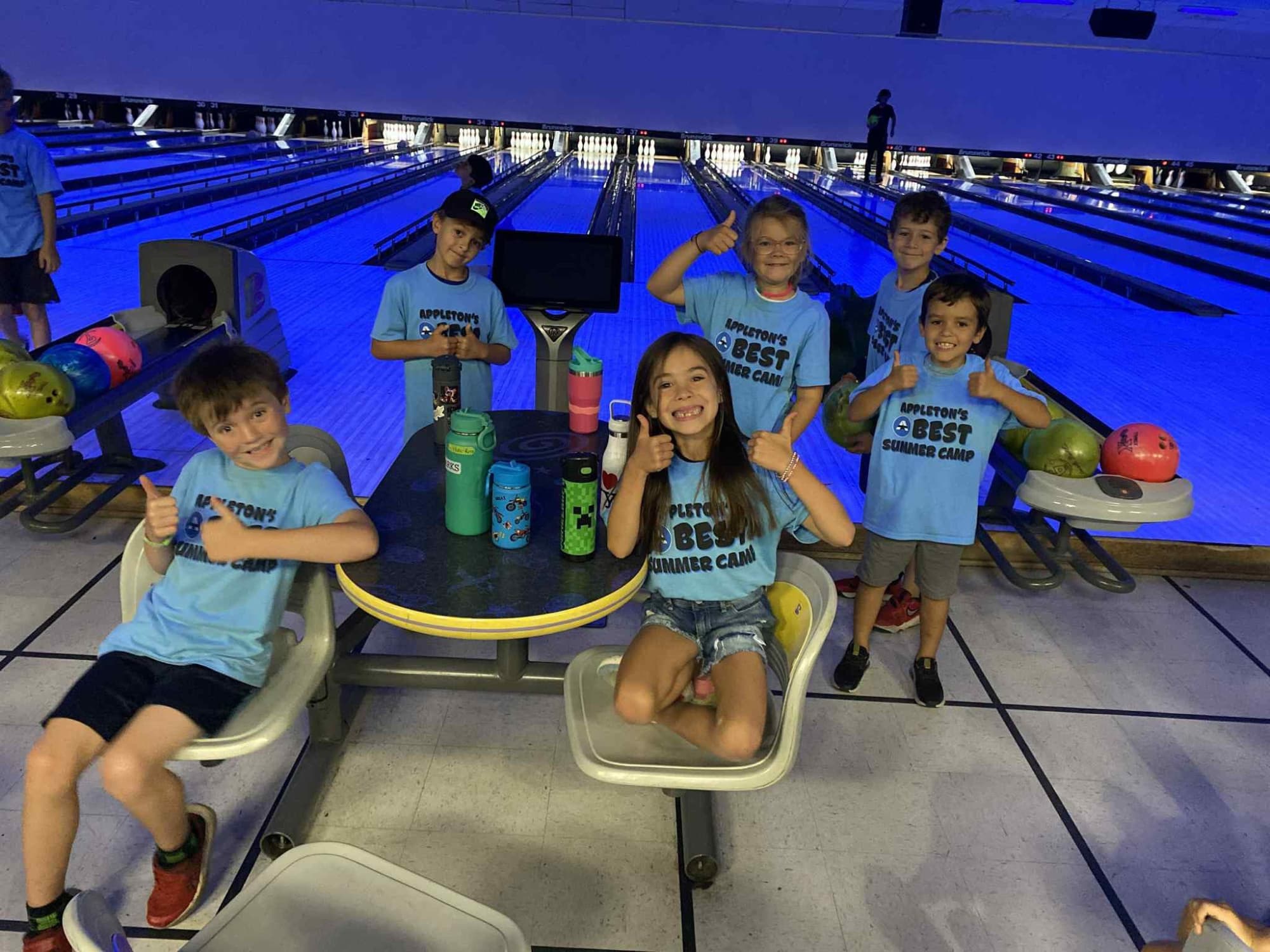 Summer Camp Bowling