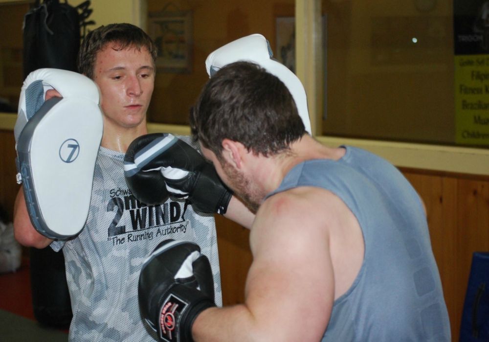 Muay Thai Kickboxing in East Northport