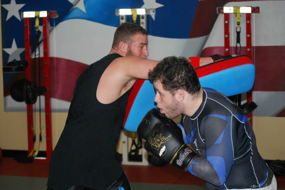 Muay Thai Kickboxing in East Northport