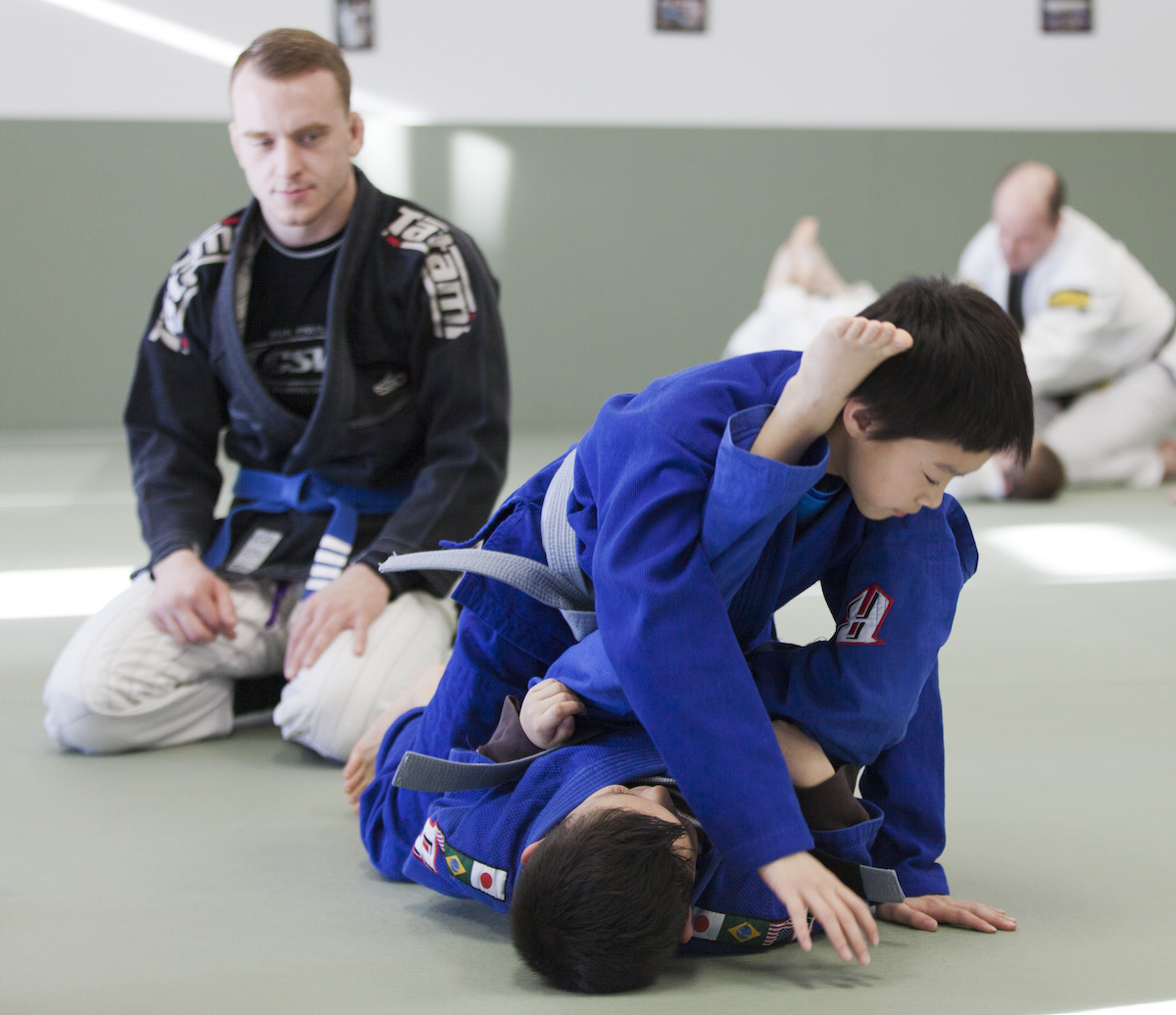 What Are Some Benefits of Jiu-Jitsu for Kids?