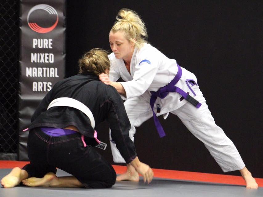 Female BJJ & Judo in Martial Arts 