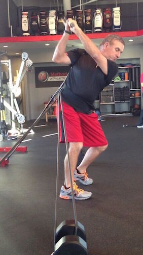 Method Athlete Golf Performance Training