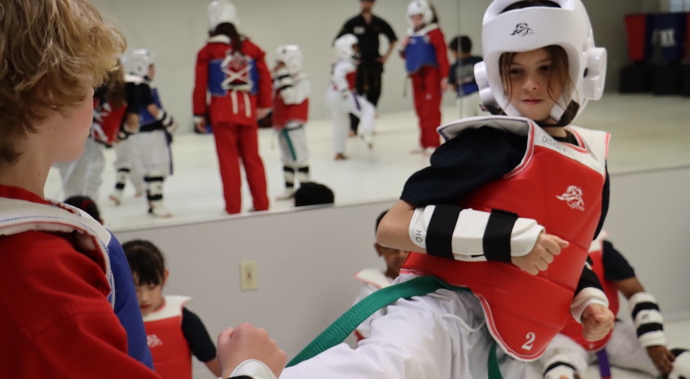 North Attleboro Competition Sparring Mu Han Total Martial Arts