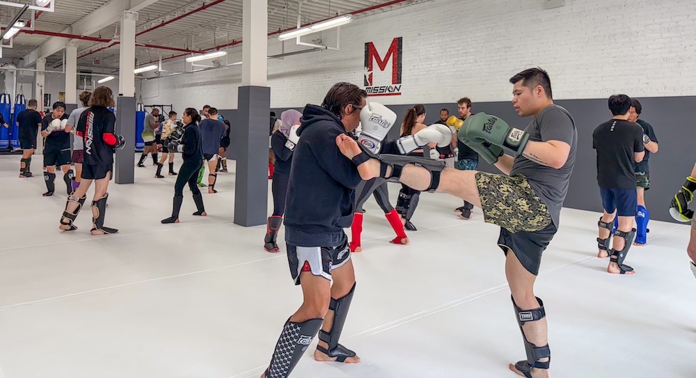 muay thai kickboxing near Chicago