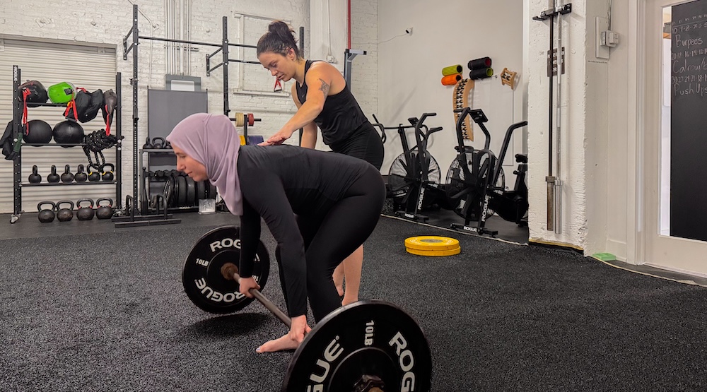personal training near Chicago