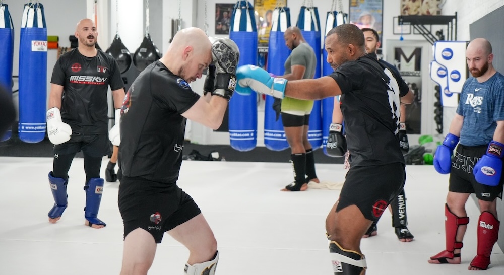 muay thai kickboxing near Chicago
