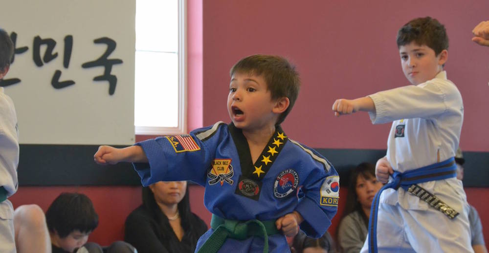 world champion taekwondo kids martial arts portland