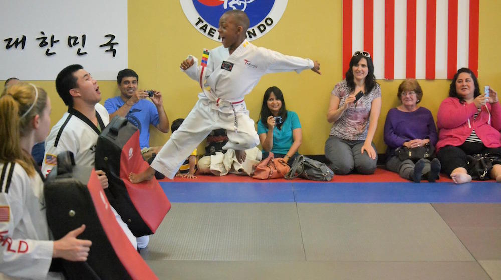 world champion taekwondo kids martial arts portland