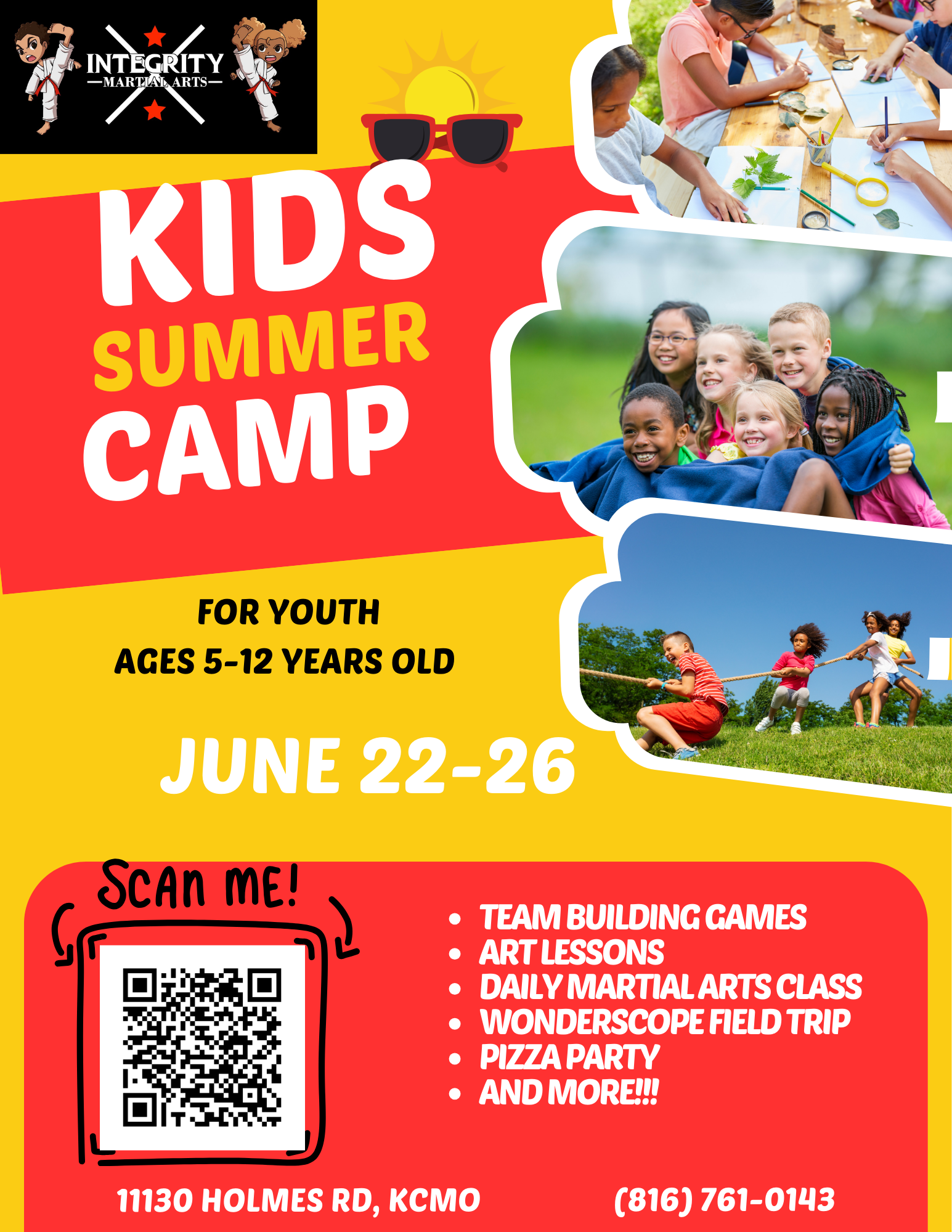 Summer Camp near Kansas City