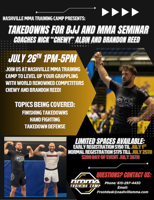 Jiu Jitsu near Nashville