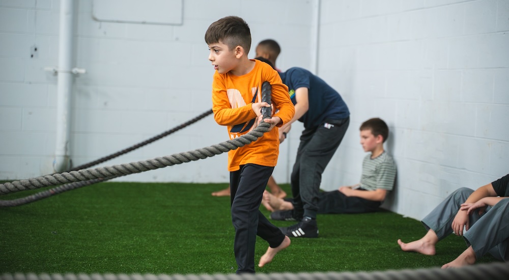 kids fitness in Nashville