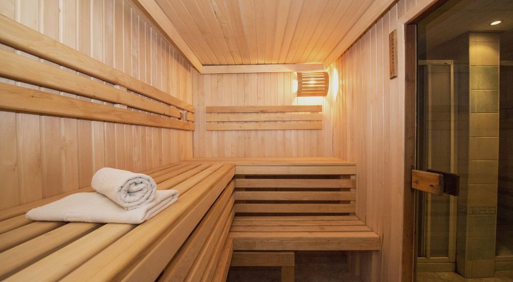 gym with sauna near Nashville
