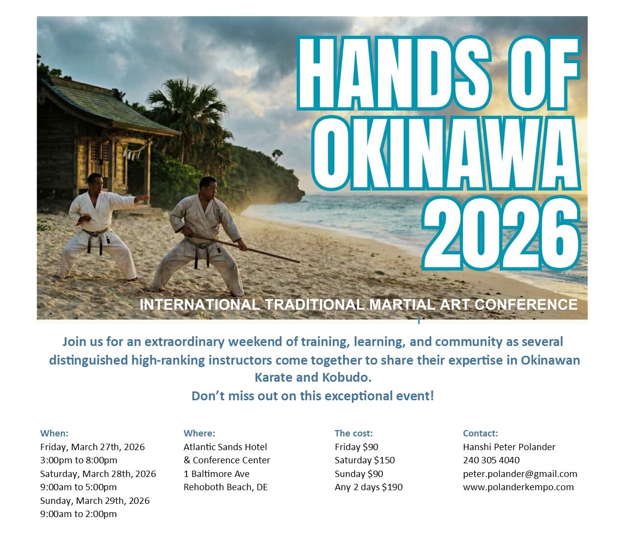 hands off seminar at polander academy