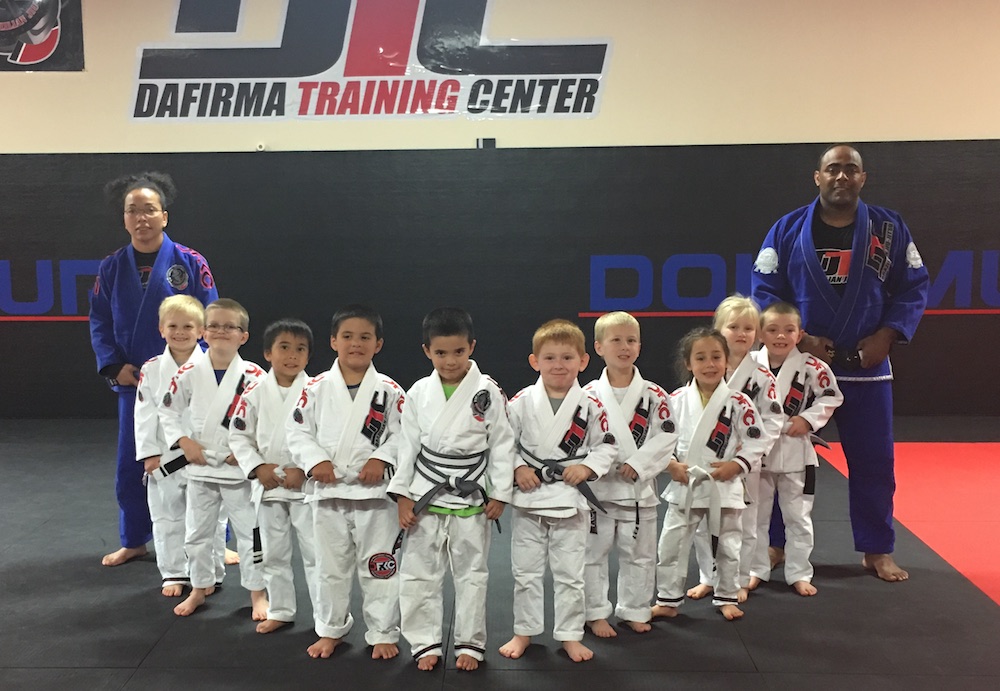 Kids Brazilian Jiu Jitsu