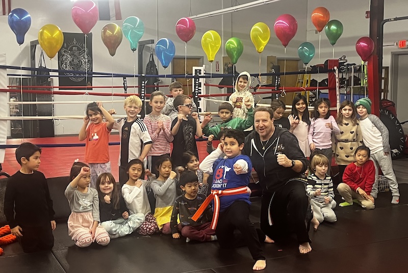 birthday party at AMAC in Cambridge
