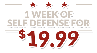 1 week of self defense for $19.99