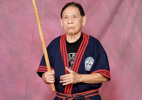 Grand Master Cacoy Canete of the Philippines