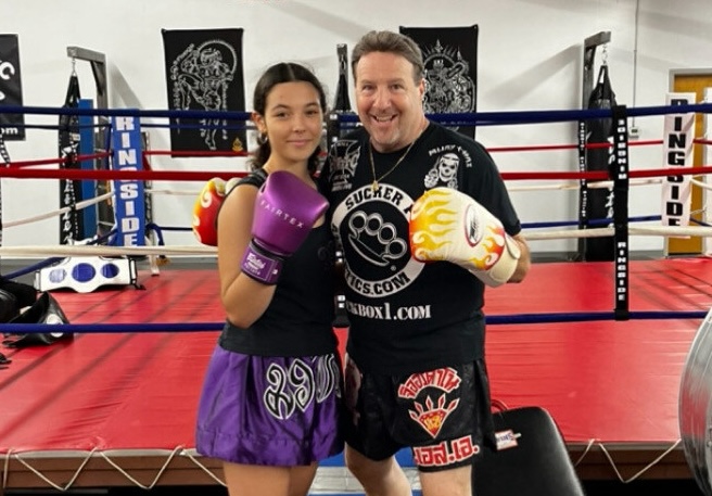 muay thai class in cambridge