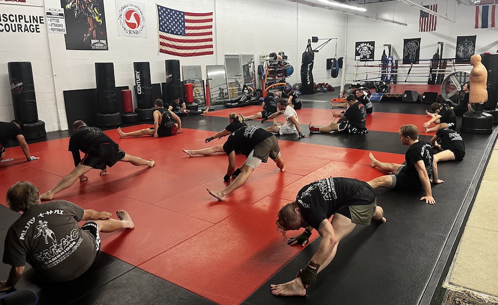 muay thai class in Cambridge