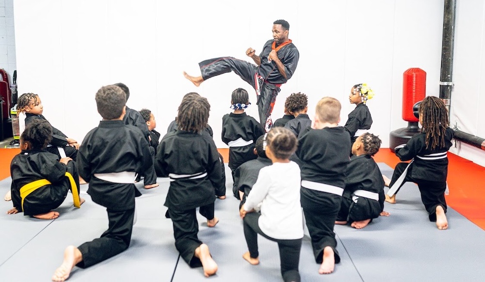 Goju Training
