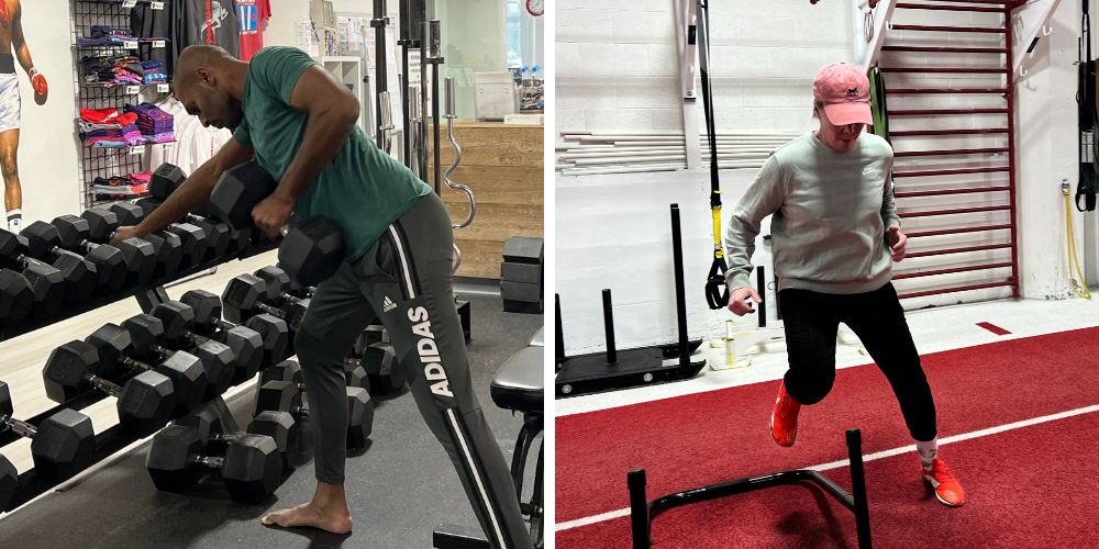 semi private training for people over 40 in Chicago