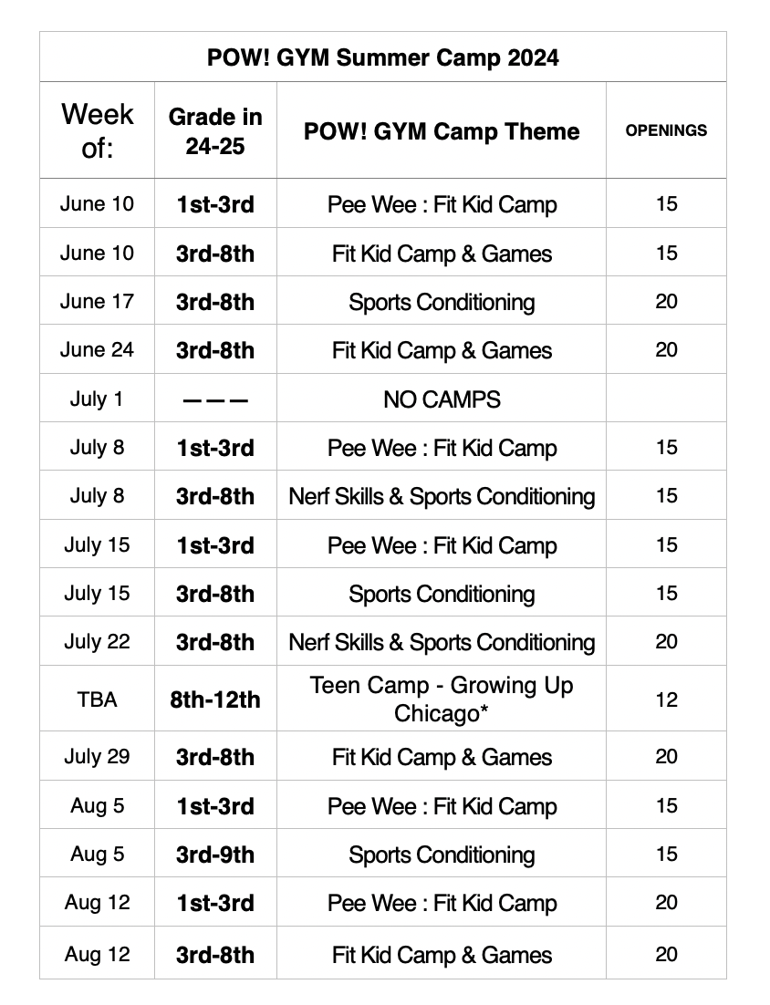 Summer Camp Calendar Template 2024 Alice Babette