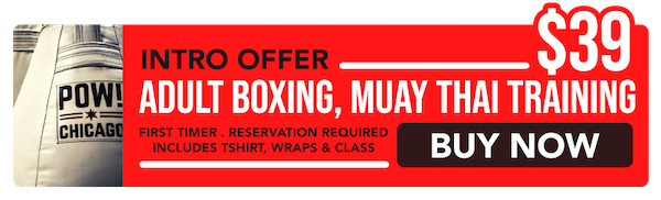 adult boxing intro offer