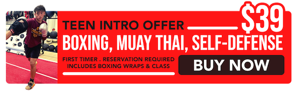 youth muay thai offer