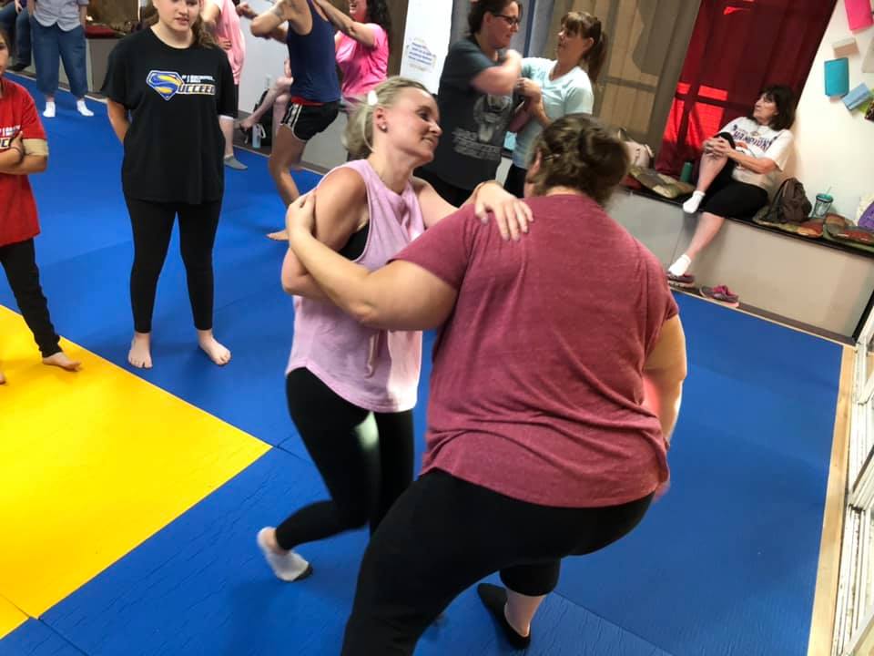 WOMEN'S SELF DEFENSE SEMINARS