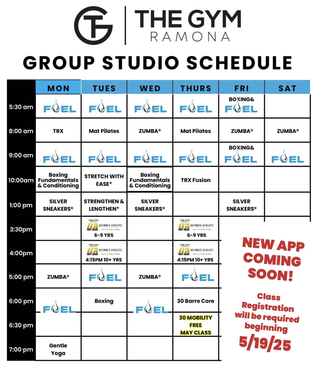 Personal Training near Ramona Fitness Center