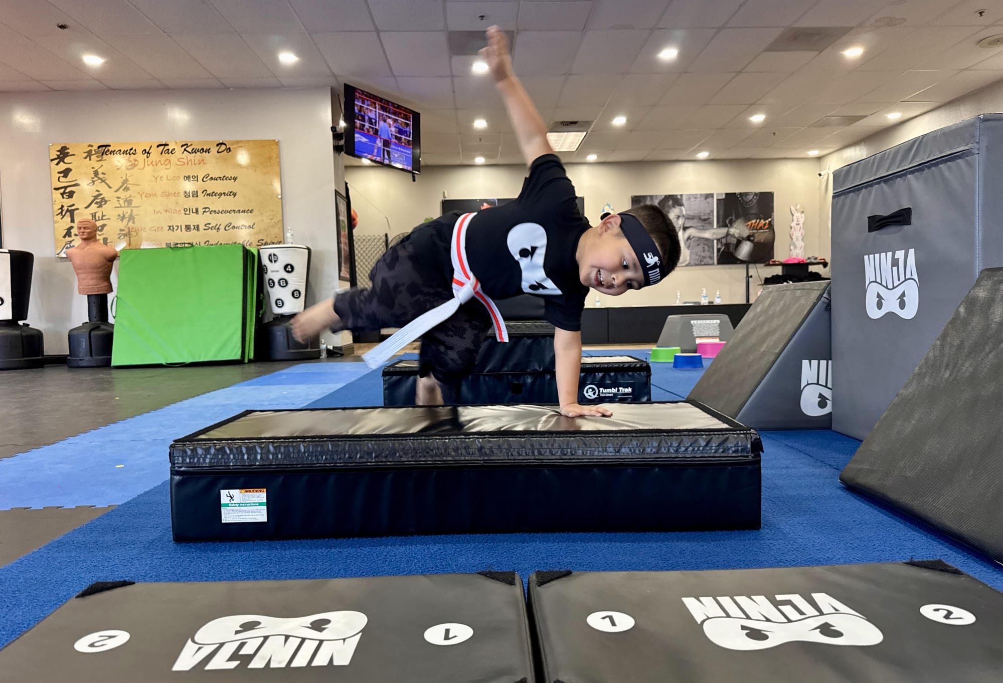 Ninja Warrior near Stockton